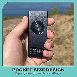 Poliglu Instant Two-Way Language Translator