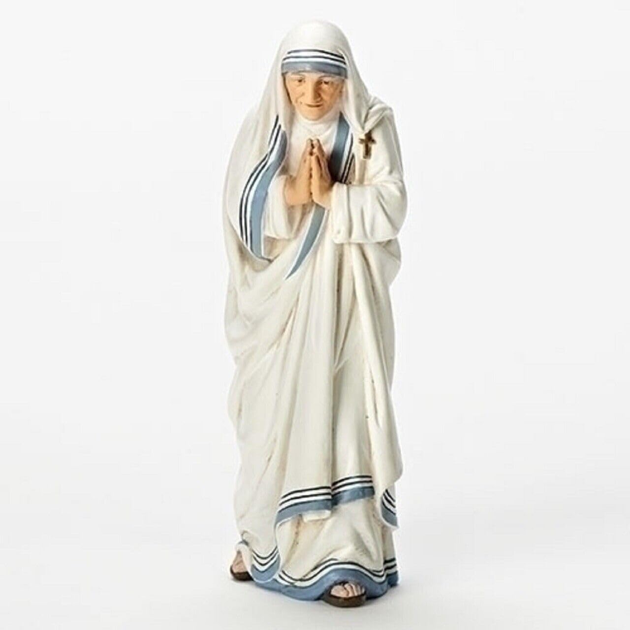Joseph's Studio Roman Inc RENAISSANCE COLLECTION 5.5" H ST. MOTHER TERESA HOLY RELIGIOUS FIGURIND