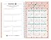 bloom daily planners 2017 Calendar Year Daily Planner - Passion/Goal Organizer - Monthly Weekly Agenda Datebook Diary - January 2017 - December 2017-6