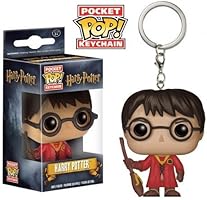 Funko Action Figure Pocket Keychain Harry Potter - Quidditch
