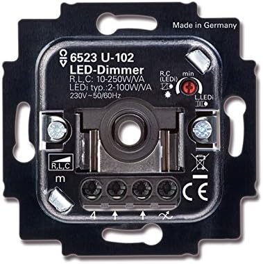 Busch Jaeger 6523 U 102 Led Dimmer Insert Buy Online In Cambodia At Desertcart Productid 57540598