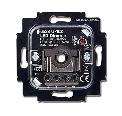 Busch-Jaeger 6523 U-102 Dimmer Einsatz