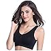 KEALLI Women's Seamless Comfortable Sports Bra with Removable Pads Yoga Bra 3 Pack