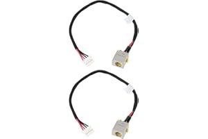 SG Store 2pcs Laptop DC Charging Port Replacement Compatible with Acer A515-52 A515-51G A315-53G N17C4