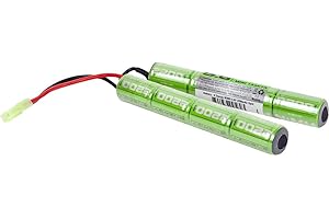 Valken Airsoft Battery - NiMH 9.6V 2200mAh Split Style