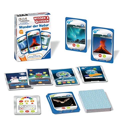 Ravensburger 00083 tiptoi Spiel 00083 - Wissen und Quizzen: Wunder der Natur - Quizspiel für Kinder ab 6 Jahren – Bild 4