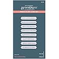 Spellbinders Fancy Sentiment Strips BetterPress Press Plate, Metal