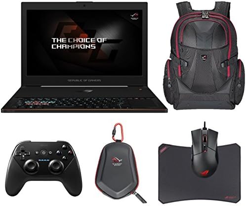 ASUS ROG Zephyrus GX501VS-XS71 Pro Extreme (i7-7700HQ, 24GB RAM, 512GB NVMe SSD, NVIDIA GTX 1070 8GB, 15.6" Full HD, 120Hz, G-Sync, Windows 10 Pro) Gaming Notebook