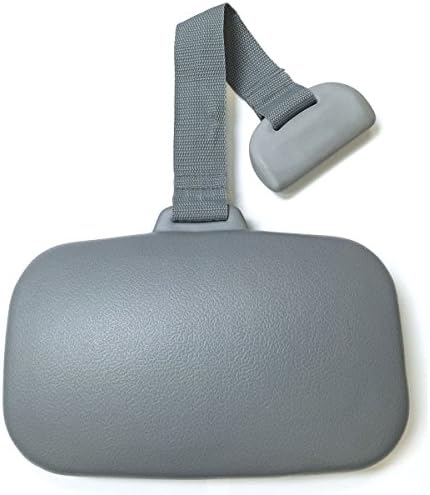 Carefree Stuff Spaescort Weighted Spa Pillow, Grey