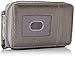 Buxton Women's RFID Cell Phone Wristlet Wallet, Pewter, One Size