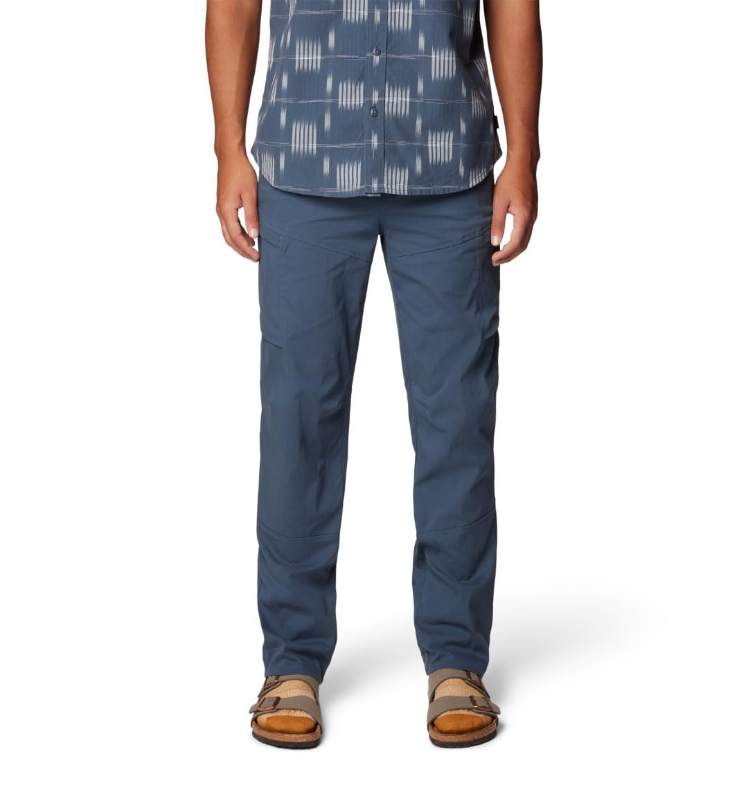 Mountain Hardwear Men’s Hardwear AP Cargo Pant, Moon Blue, 42W x 32L