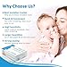 50 Ovulation Test Strips and 20 Pregnancy Test Strips Kit, Combo Ovulation Predictor Kit Pack, Ovulation Tracker, High Sensitivity & Accurate Result for Women Home Testing (50LH + 20HCG)