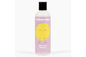 LICE MAMAS Chase Away Anti-Lice Shampoo with Natural Ingredients - Non-Toxic Shampoo for All Hair Types, Safe for Kids & Adults - Sulfate-Free with Peppermint, Neem, Eucalyptus & Rosemary Oil for Lice Repellent