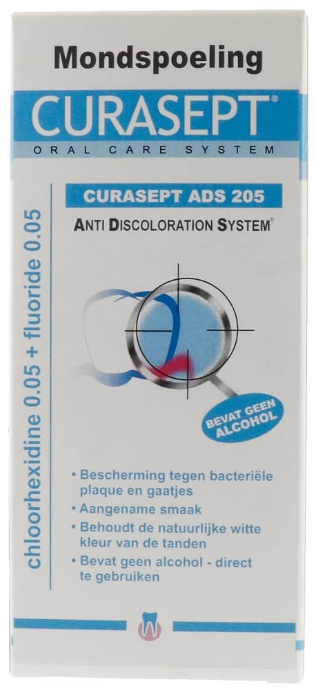 Curasept Maintenance Mouthwash 0.05% 200ml