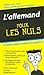 L'Allemand - Guide de conversation Pour les nuls (French Edition) by 
