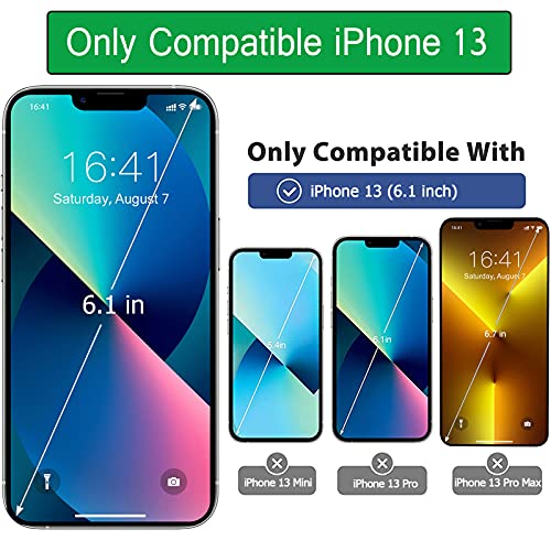 Battery Case for iPhone 13, 7000mAh Rechargeable Portable Charging Case for iPhone 13 (6.1 inch