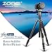 Zomei Z818 Professional Camera Tripod Monopod with Ball Head/Quick Release Plate and Carring Case (Black)