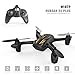 HUBSAN H107P X4 Plus 4 Channel Altitude Mode 2.4GHz RC Series Quadcopter Mode 2 RTF (Black)