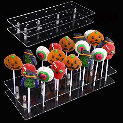 thumbnail image 2 of 2PCS Clear Acrylic Cake Lollipop Display Stand With Zimbabwe 2 of 11