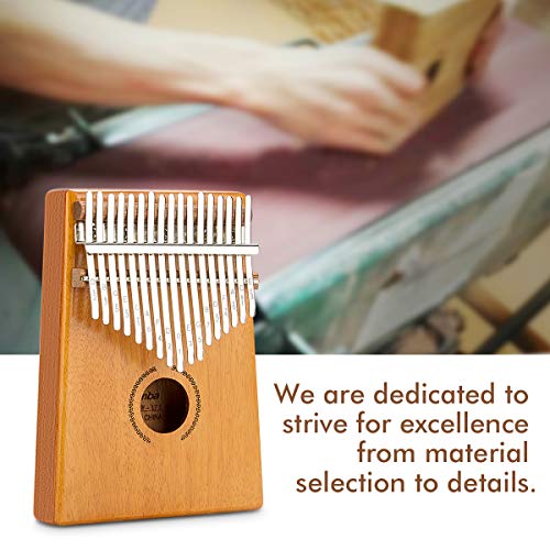 4 Kalimba+Instructions+Portable+African+Beginners