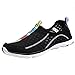 ALEADER Men's Mesh Slip on Water Shoes