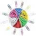 JPSOR Paper Clip—600 28/33/50mm Colors Paper Clips, for Office and Personal Document Organization