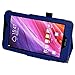 Mama Mouth Slim Folio 2-folding Stand Case Cover for 7