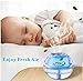 JZK Mini Portable Personal Cool Mist Air Humidifier with Night Light for Travel, Car, Baby, Desk, Throat, Nose 4 - 8 Hours