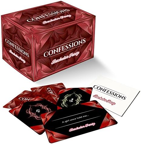 Guards Against Insanity Confessions: Bachelor Party - The Game of Secrets and Lies. Probably The Most Awkward Party Game You Will Ever Play