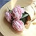 KIRIN Fake Flowers,Artificial Flowers Plants 8 Pcs Silk Plastic Rose Flower Arrangements Wedding Bouquets Decorations Floral Table Centerpieces for Home Kitchen Garden Party Décor