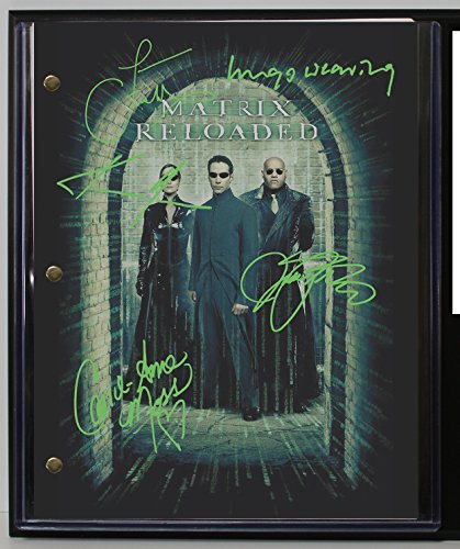 1 Matrix+Reloaded+Reproduction+Script+Display