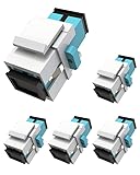 VANDESAIL 5Pack SC to SC OM3 UPC Muti-Mode Fiber