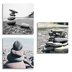 3 Piece Canvas Wall Art for Living Room Bedroom Home Artwork Popular Art Paintings Ready to Hang - 12"x12"x3 Panels