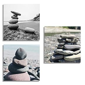 SIGNFORD 3 Piece Canvas Wall Art for Living...