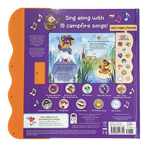 Campfire Songs : 11-Button Interactive Children's Sound Book (Early Bird Song) - //medicalbooks.filipinodoctors.org