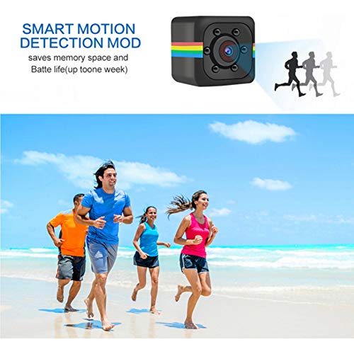 Mini Security Camera System Wireless,1080p HD Spy Camera Hidden Camera - Anti-Theft Mini Camera with Night Vision & Camera Sensor for Indoor or Outdoor Surveillance,Home Office or Car Video Recorder - Thumbnail 4