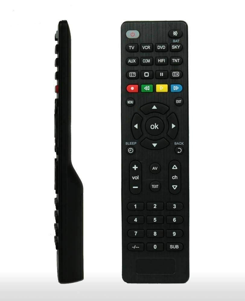 Universal Remote Control For All Devices - Perfect UK TV Replacement