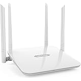 WAVLINK WiFi Router/High Speed WiFi Range Extender/Coverage Up to 1200Mbps with 5GHz Gigabit Dual Band Wireless Internet Router[2020 Upgrade]