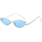 FEISEDY Fashion Designer Sunglasses Retro Small Petals Shape Arc Temple Design B2298