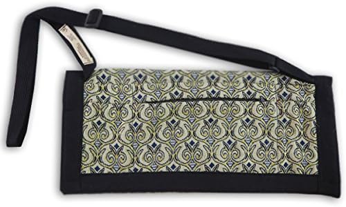 Tamarind Bay 15" Light Yoga Mat Tote (Sling Bag / Carrier) with pocket and adjustable strap (Mau)