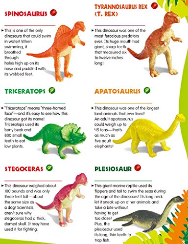Revanak Dinosaur Eggs Kit Dig it Up - 12 Packs Mystery Excavation Adventure Discover Dinosure Eggs Toys- Science STEM Learning Kids Activity and Imagination Development (12 Packs)