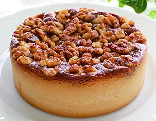 Amazon Co Jp 冷凍 マーロウ キャラメルとくるみのチーズケーキ 1台 直径約10 5cm 食品 飲料 お酒 Amazon Co Jp 冷凍 マーロウ キャラメルとくるみのチーズケーキ 1台 直径約10 5cm 食品 飲料 お酒