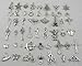 Wholesale 50pcs Bulk Lots Tibetan Silver Plated Mixed Pendants Charms Jewelry