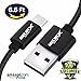 USB C Cable,USB Type C Cable,Melwix (6.6FT) Nylon braided. Fast speed.Compatible with Samsung Galaxy Note 8,S8,S8 Plus,New Macbook 12 (2015), Nintendo Switch, Google Pixel,LG,G5,G6,V20.Black.
