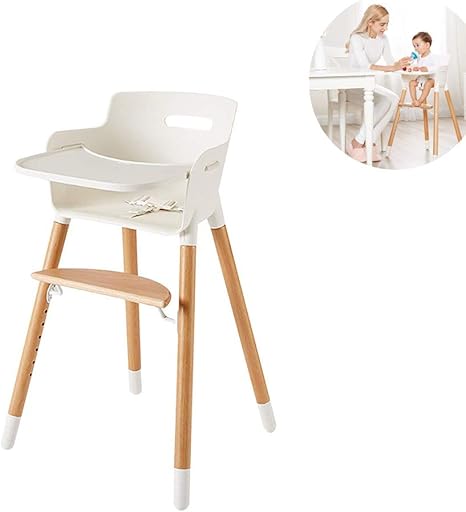 chair with detachable food tray