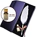 Jubapoz Dip Pen Set Calligraphy Feather Quill Pen Set Antique Feather Writting Quill Ink Dip Pen (NO INK, White Feather)
