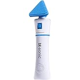 Bio-Therapeutic bt-Sonic Facial Cleansing Brush, Microsonic Handheld Silicone Face Cleanser, Exceptional Quality Water Resistant Face Exfoliator