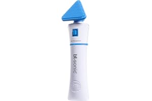 Bt-Sonic Silicone Facial Cleansing Brush / Gentle Exfoliant /Deep Cleansing