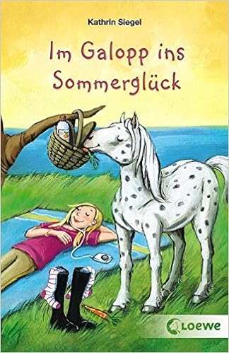 Im Galopp Ins Sommergluck Amazon De Siegel Kathrin Bucher