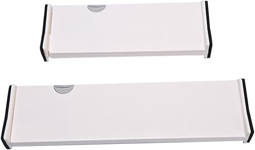 Amazon Com Cozyhouse Adjustable Plastic Drawer Dividers Organizer